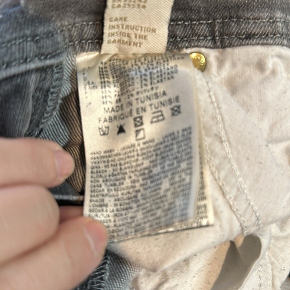 DIESEL MATIC Slim-Tapered Jeans Size 25 L 30 - Picture 11 of 11